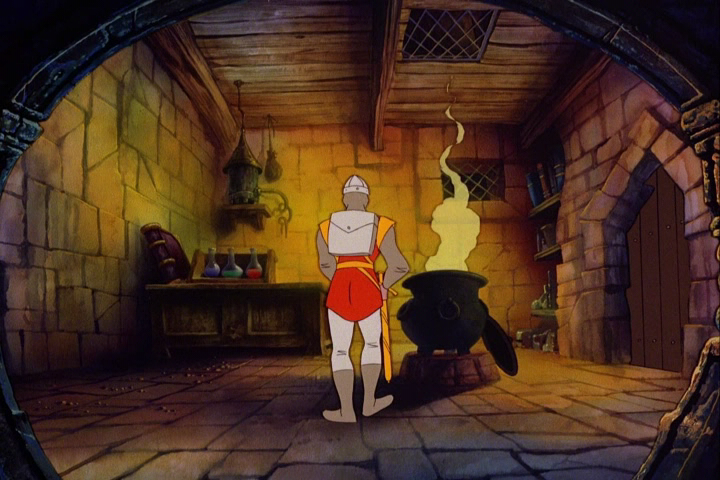 Dragon's Lair (CD) screenshot 2 for Jaguar